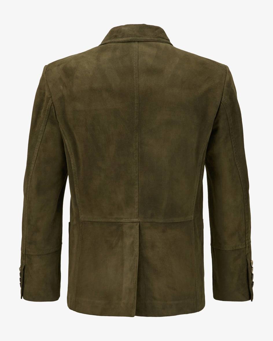 Meindl Hamptons Trachten-Lederjacke