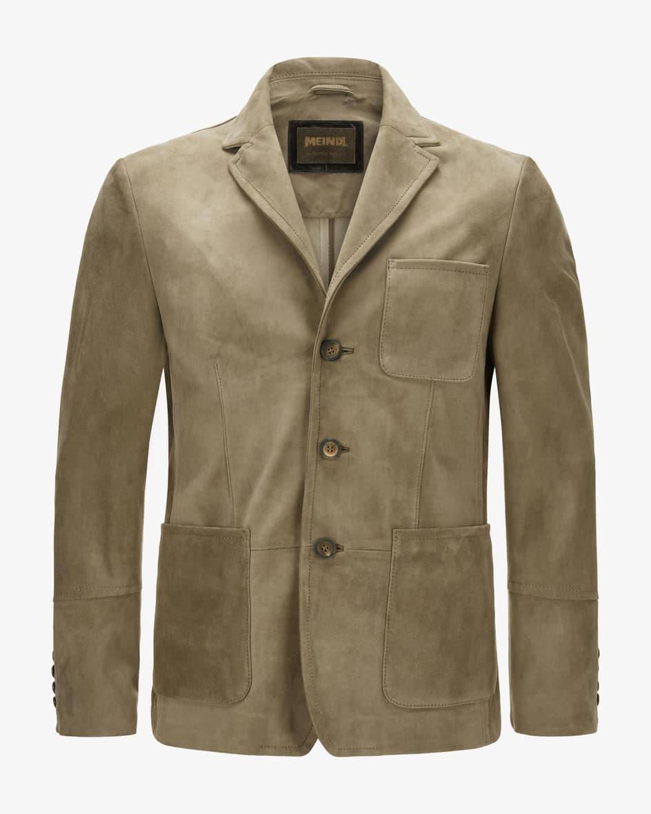 Meindl Hamptons Trachten-Lederjacke