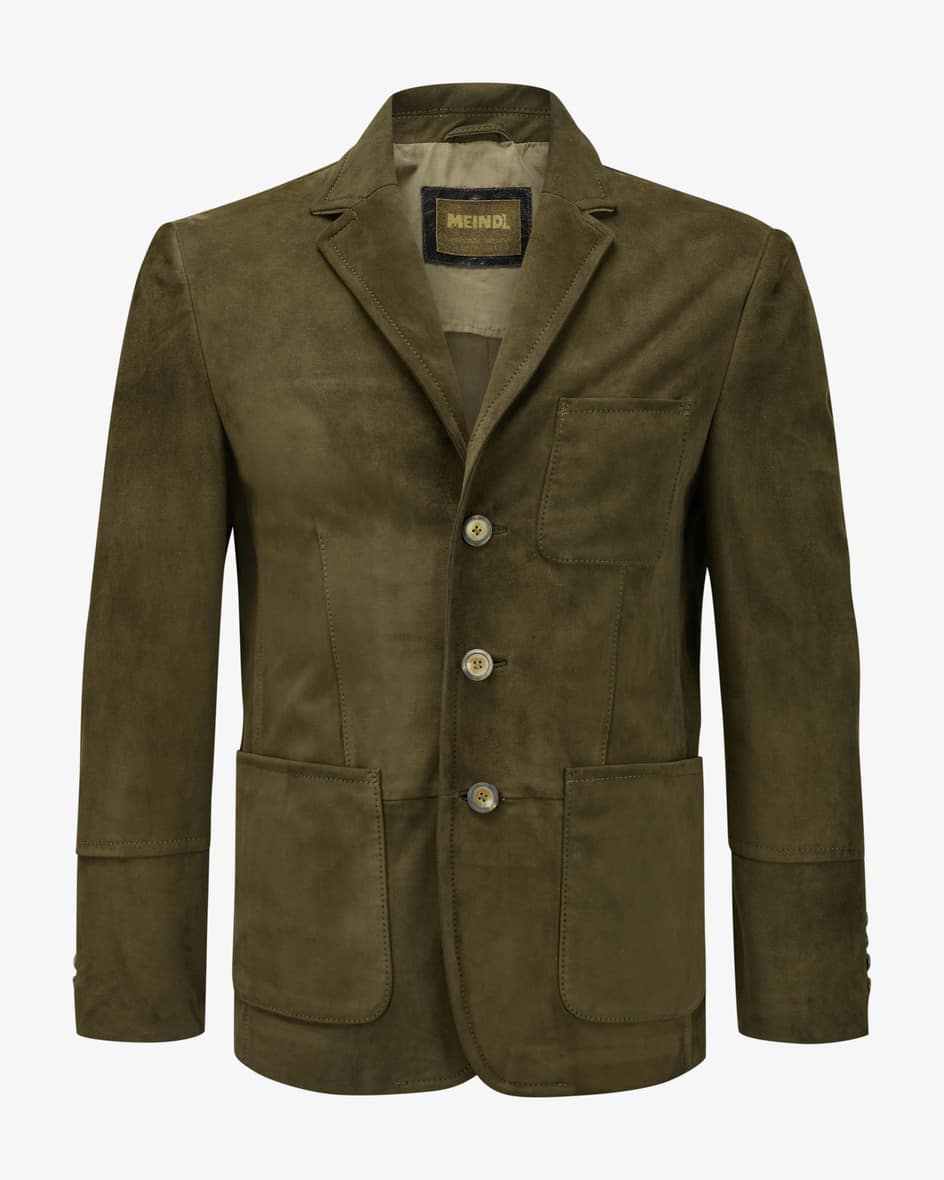 Meindl Hamptons Trachten-Lederjacke