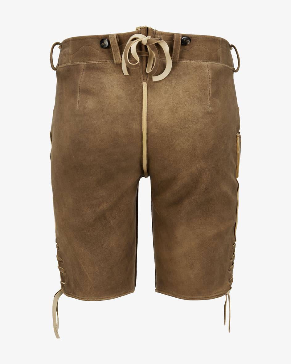 Meindl Herzog Albrecht Lederhose Aus Hirschleder