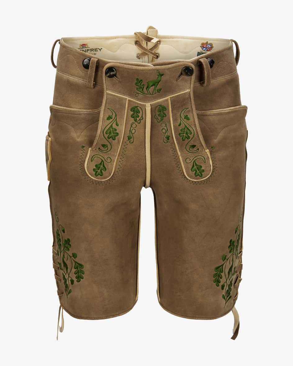 Meindl Herzog Albrecht Lederhose aus Hirschleder