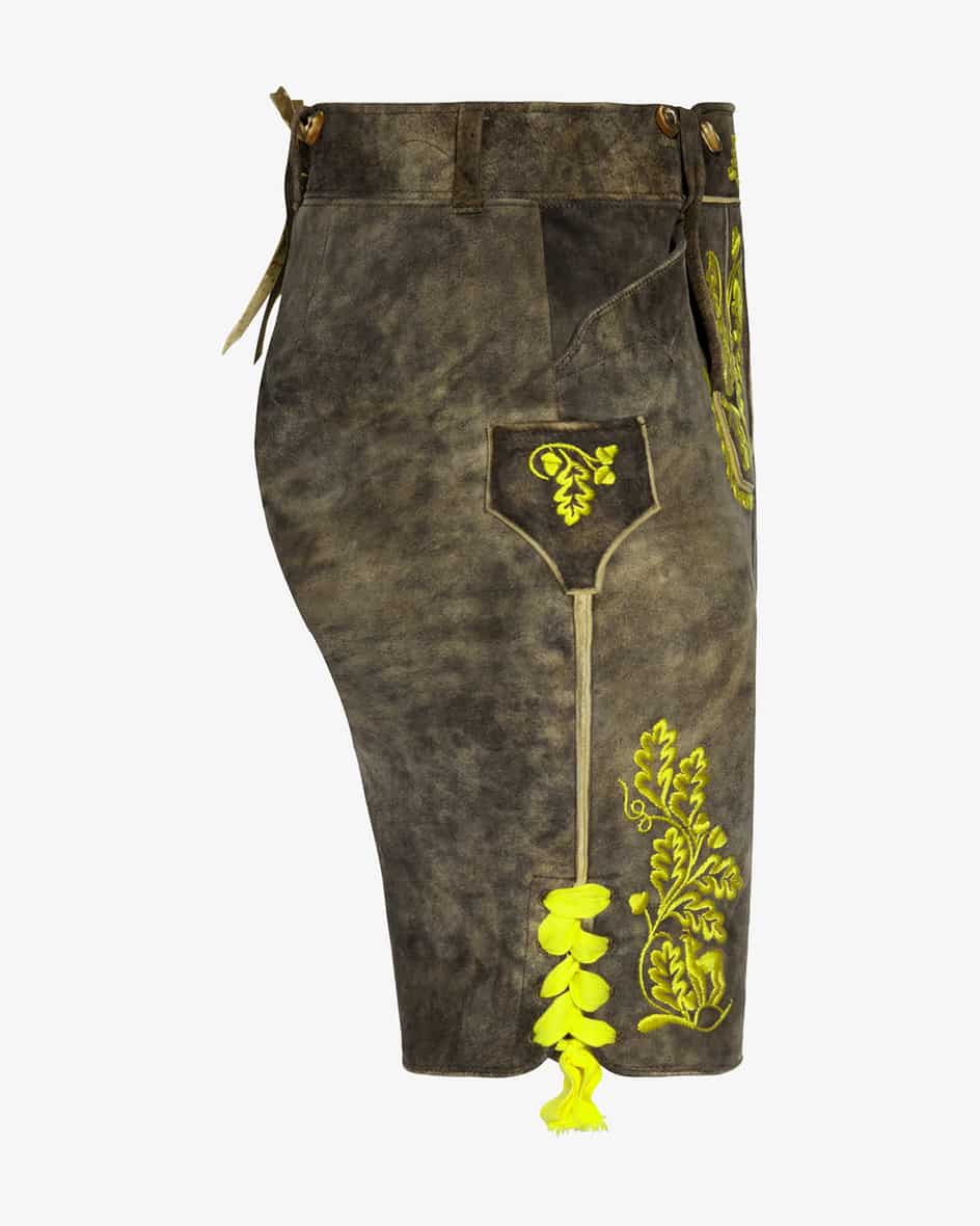 Meindl Herzog Max Joseph Lederhose Aus Hirschleder