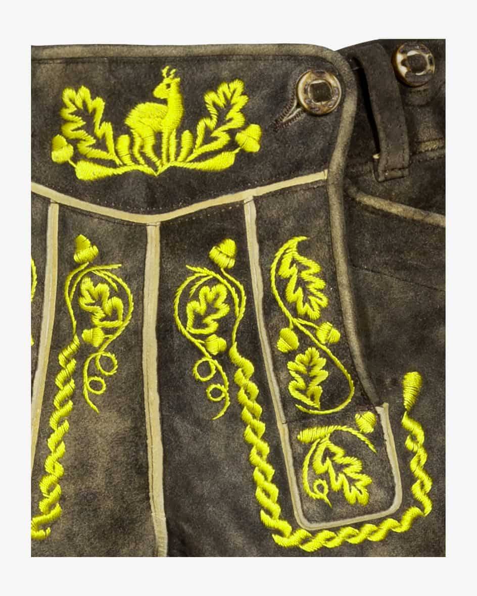 Meindl Herzog Max Joseph Lederhose Aus Hirschleder