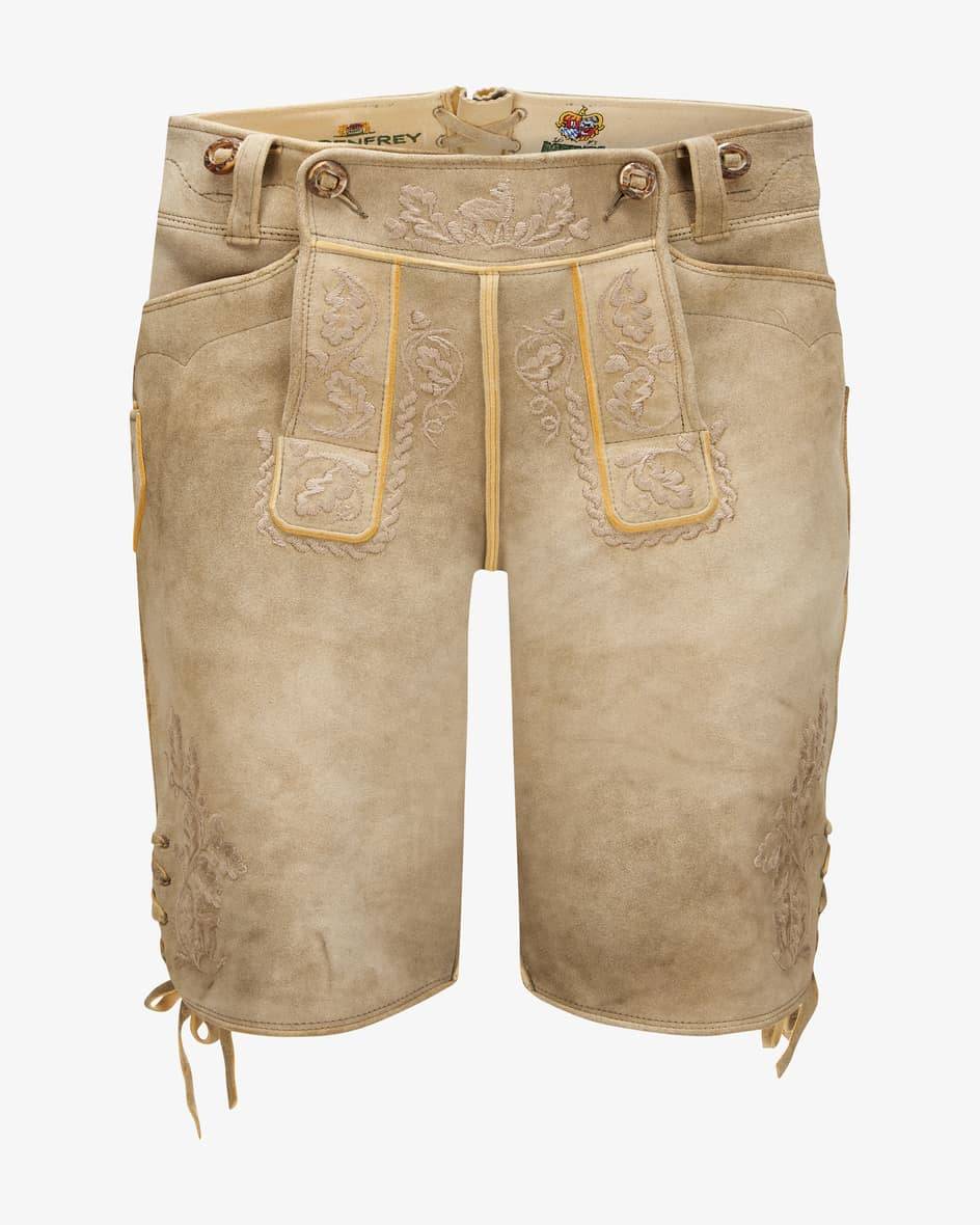 Meindl Herzog Max Joseph Lederhose aus Hirschleder