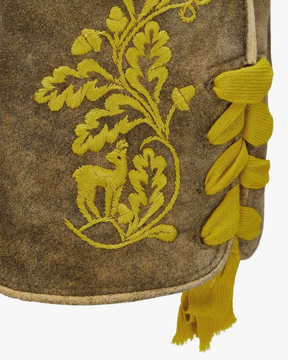 Meindl Herzog Max Joseph Lederhose Aus Hirschleder