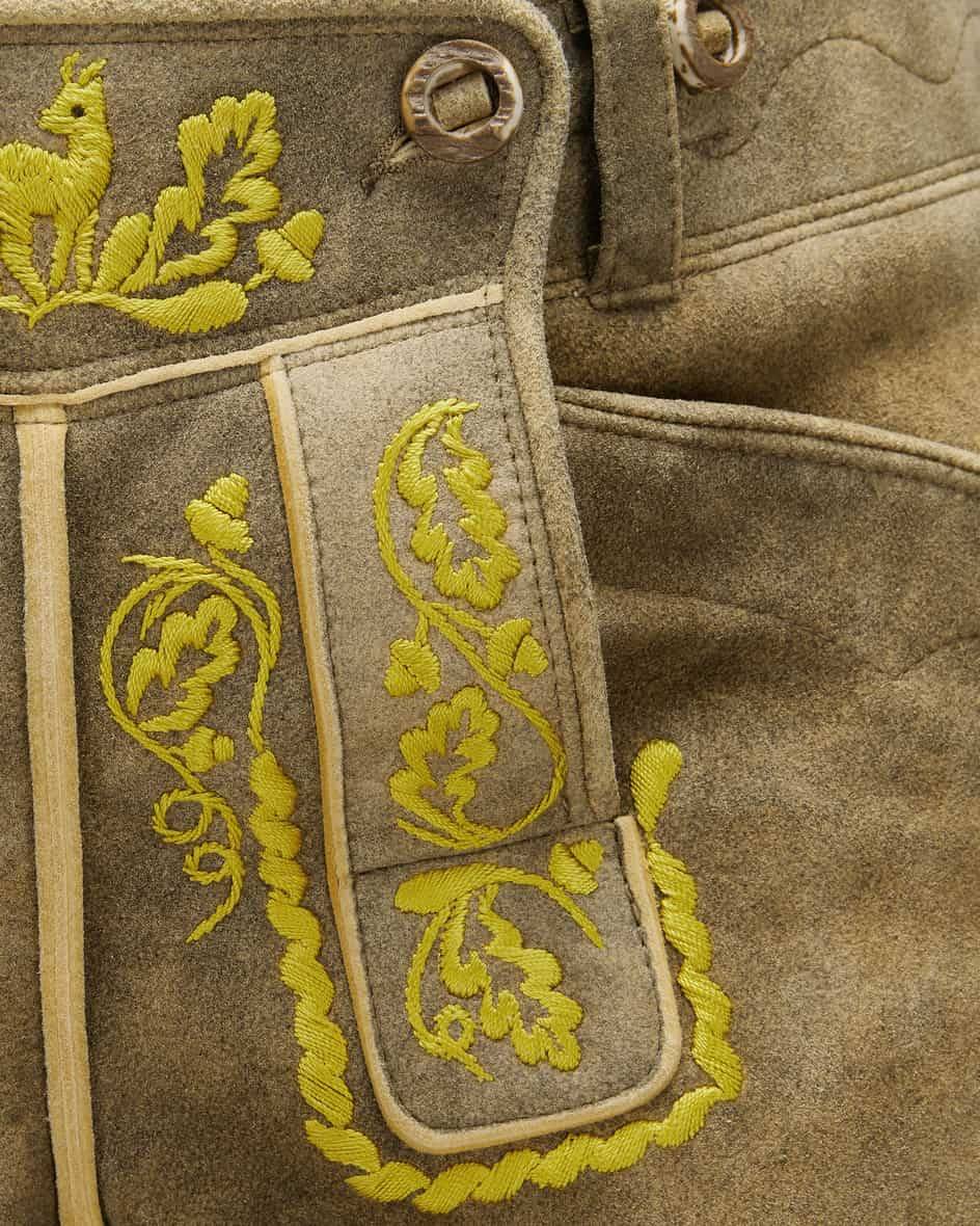 Meindl Herzog Max Joseph Lederhose Aus Hirschleder