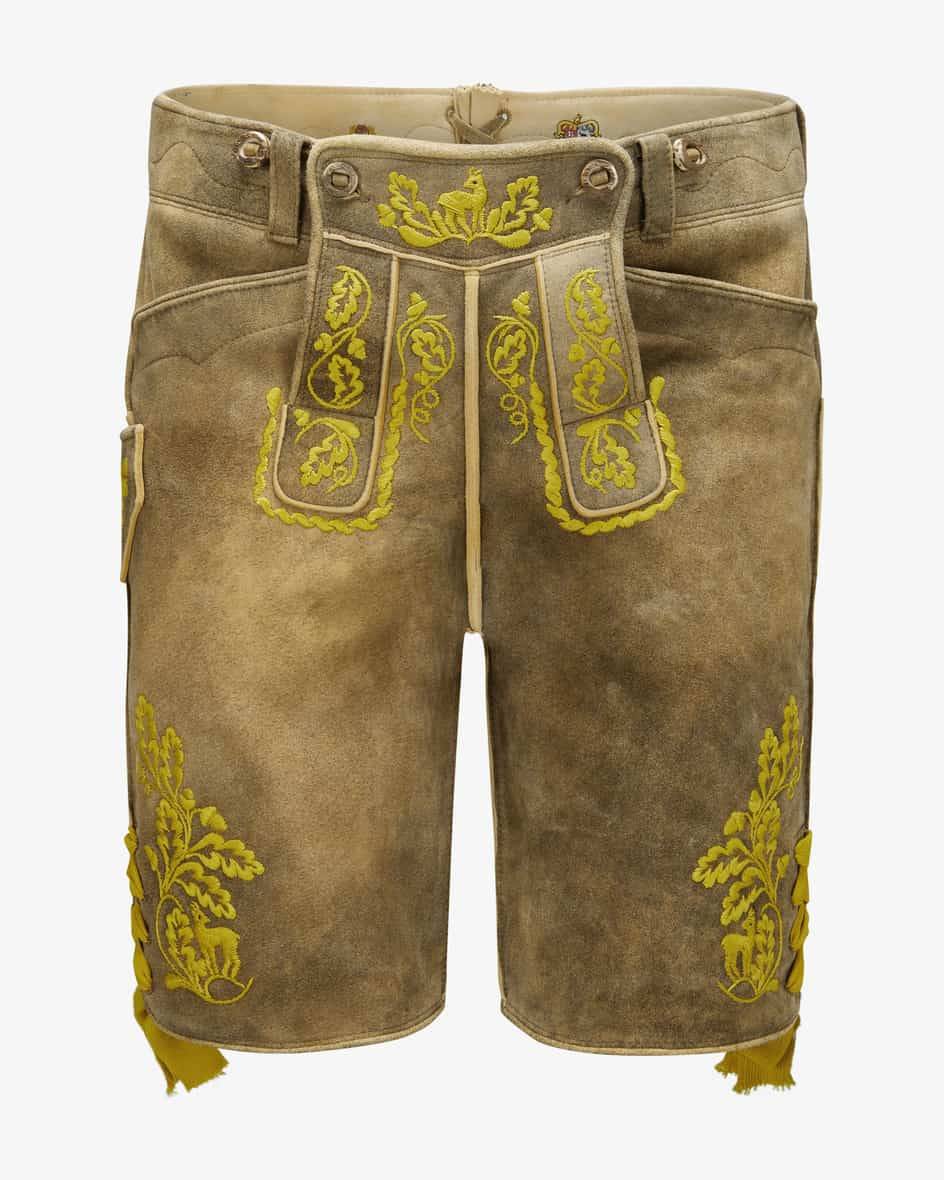 Meindl Herzog Max Joseph Lederhose aus Hirschleder
