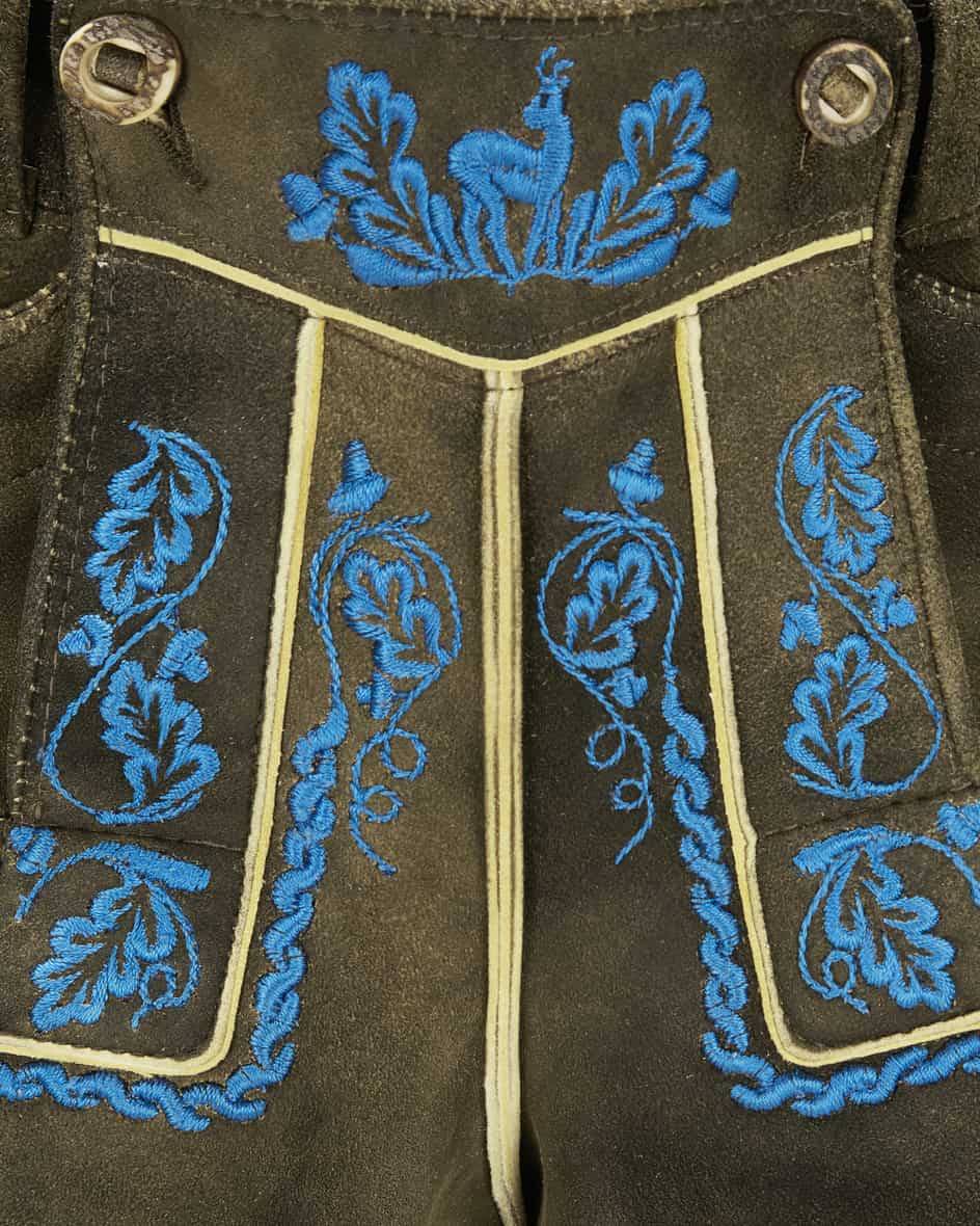 Meindl Herzog Max Joseph Lederhose Aus Hirschleder