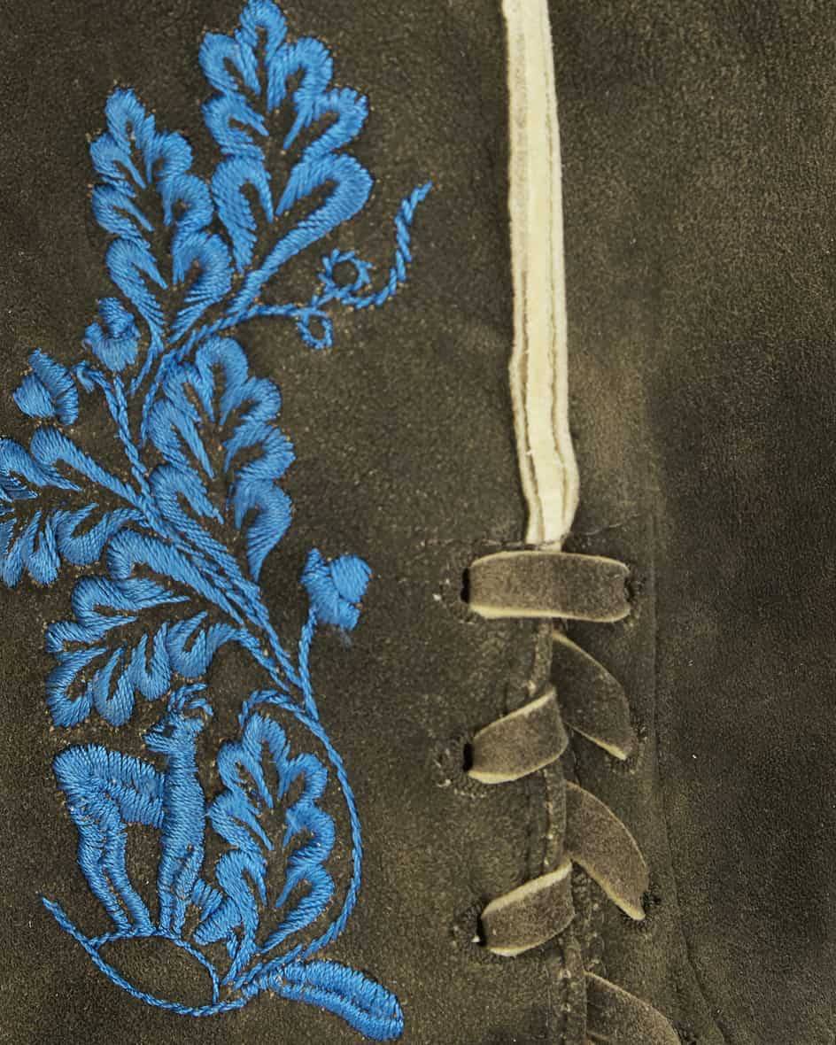 Meindl Herzog Max Joseph Lederhose Aus Hirschleder