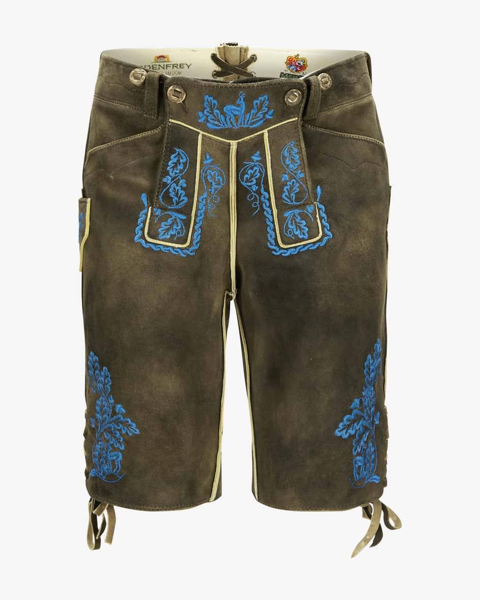 Meindl Herzog Max Joseph Lederhose aus Hirschleder