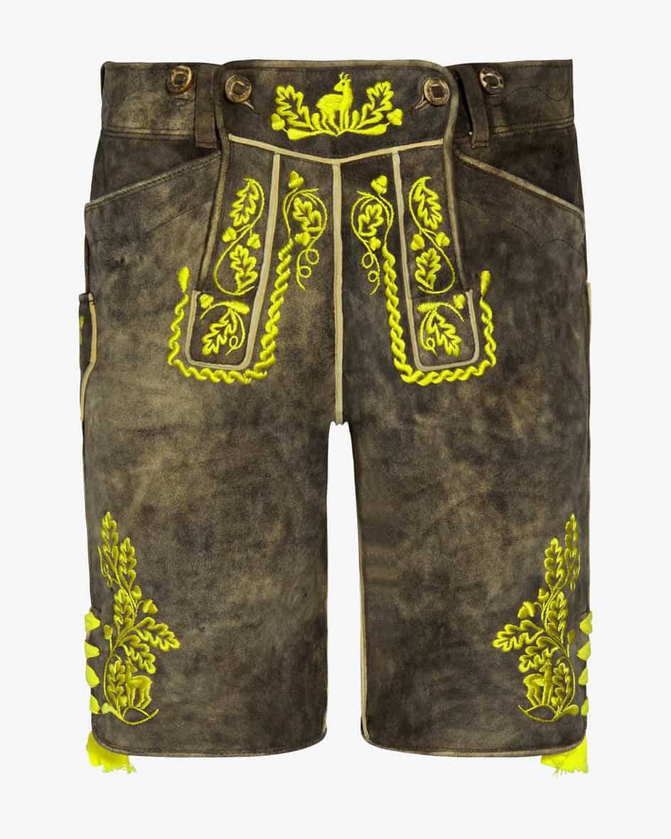 Meindl Herzog Max Joseph Lederhose aus Hirschleder