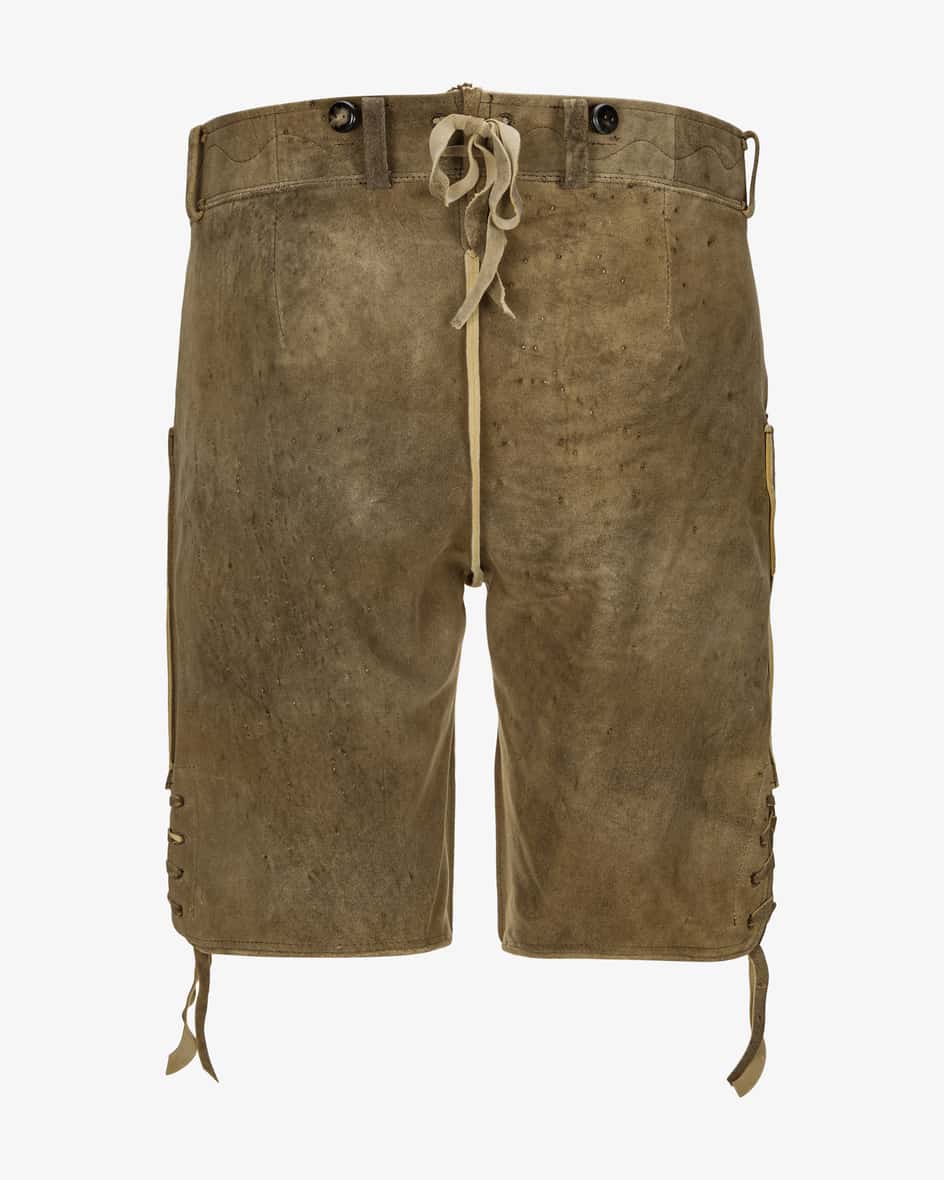 Meindl Herzog Max Lederhose Aus Rehleder