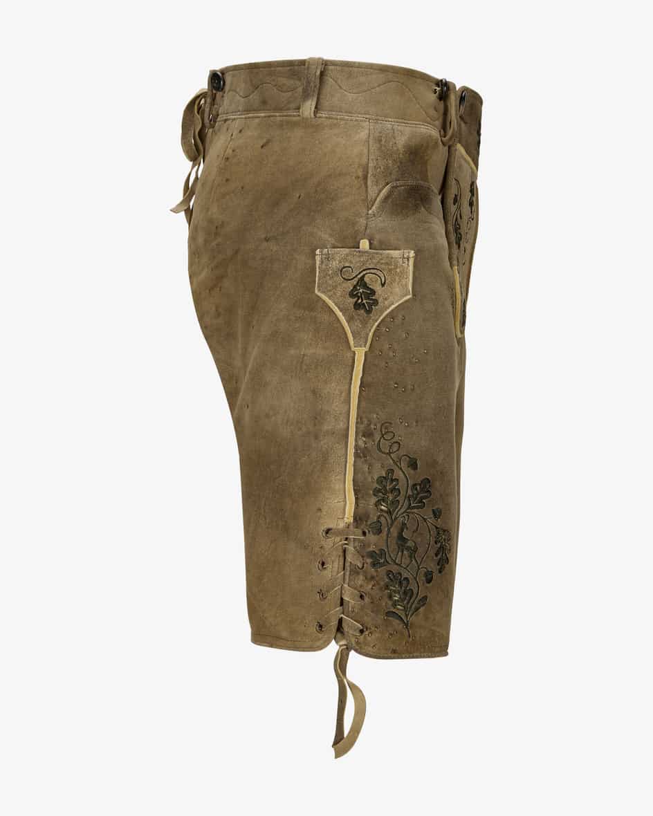 Meindl Herzog Max Lederhose Aus Rehleder