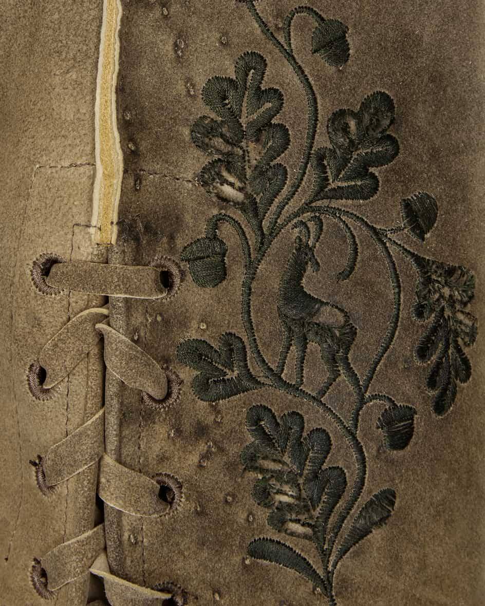 Meindl Herzog Max Lederhose Aus Rehleder