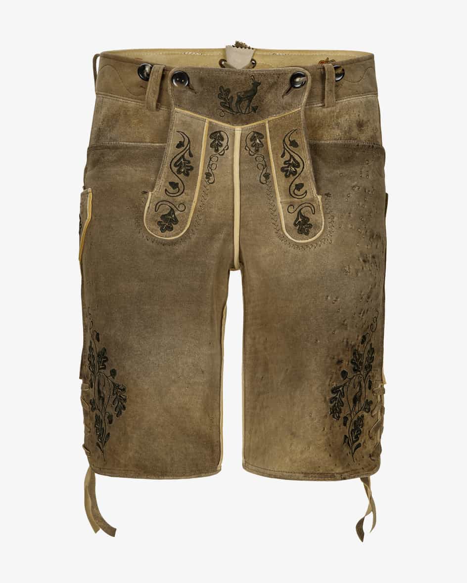 Meindl Herzog Max Lederhose aus Rehleder
