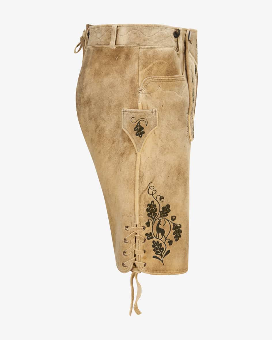 Meindl Herzog Max Urform Lederhose Aus Hirschleder