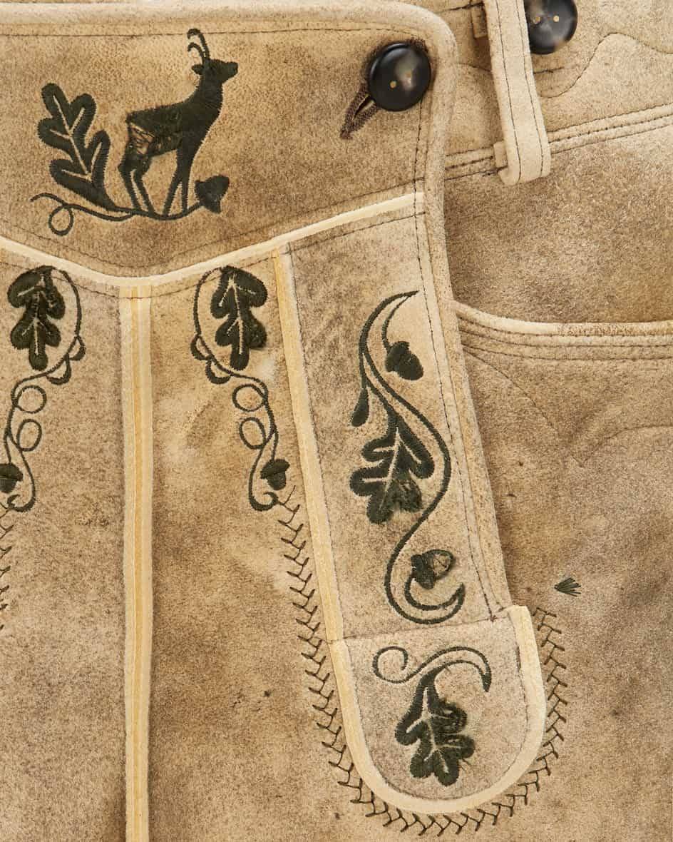 Meindl Herzog Max Urform Lederhose Aus Hirschleder