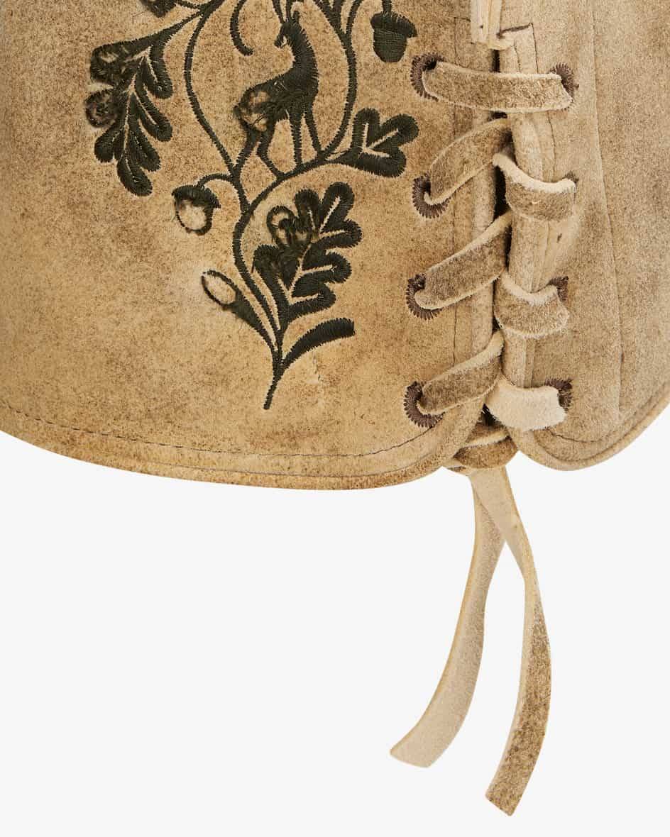 Meindl Herzog Max Urform Lederhose Aus Hirschleder