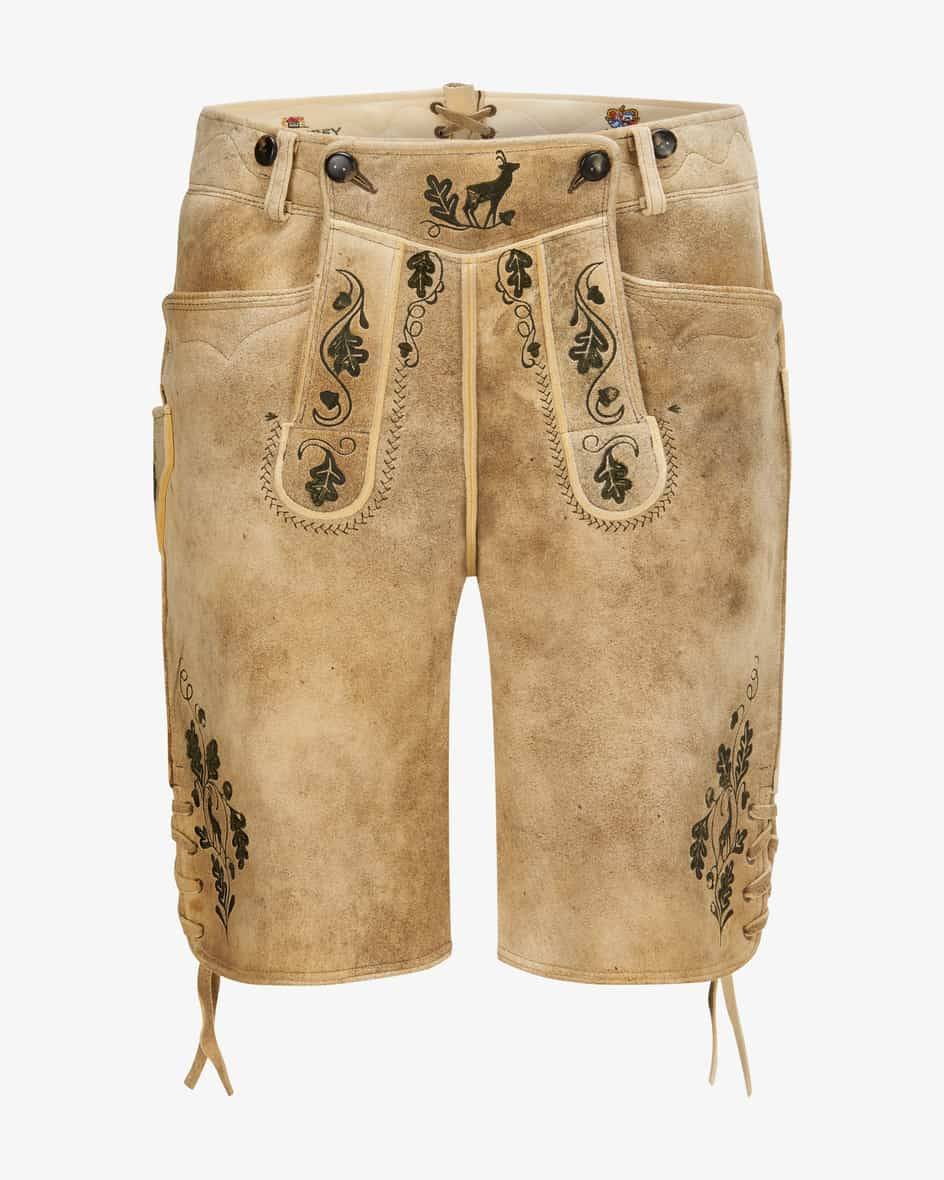 Meindl Herzog Max Urform Lederhose aus Hirschleder