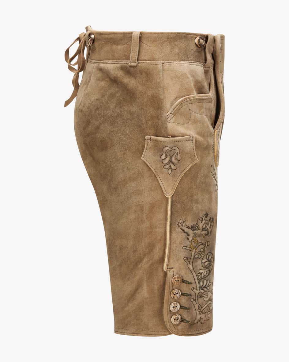 Meindl Hohenwerfen Lederhose Aus Ziegenleder