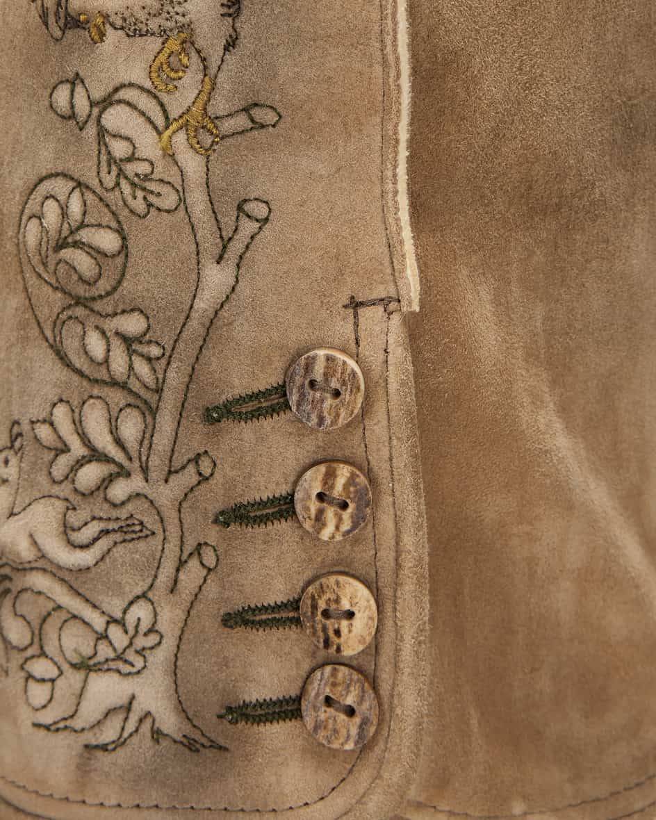 Meindl Hohenwerfen Lederhose Aus Ziegenleder