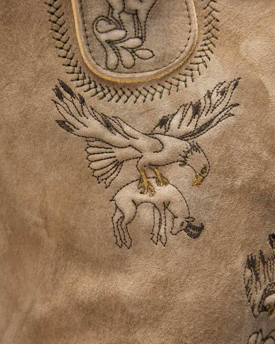 Meindl Hohenwerfen Lederhose Aus Ziegenleder