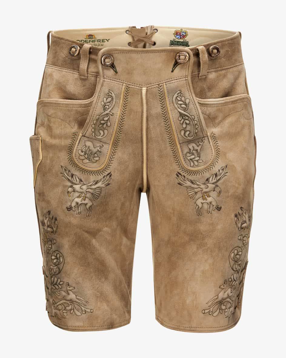 Meindl Hohenwerfen Lederhose aus Ziegenleder