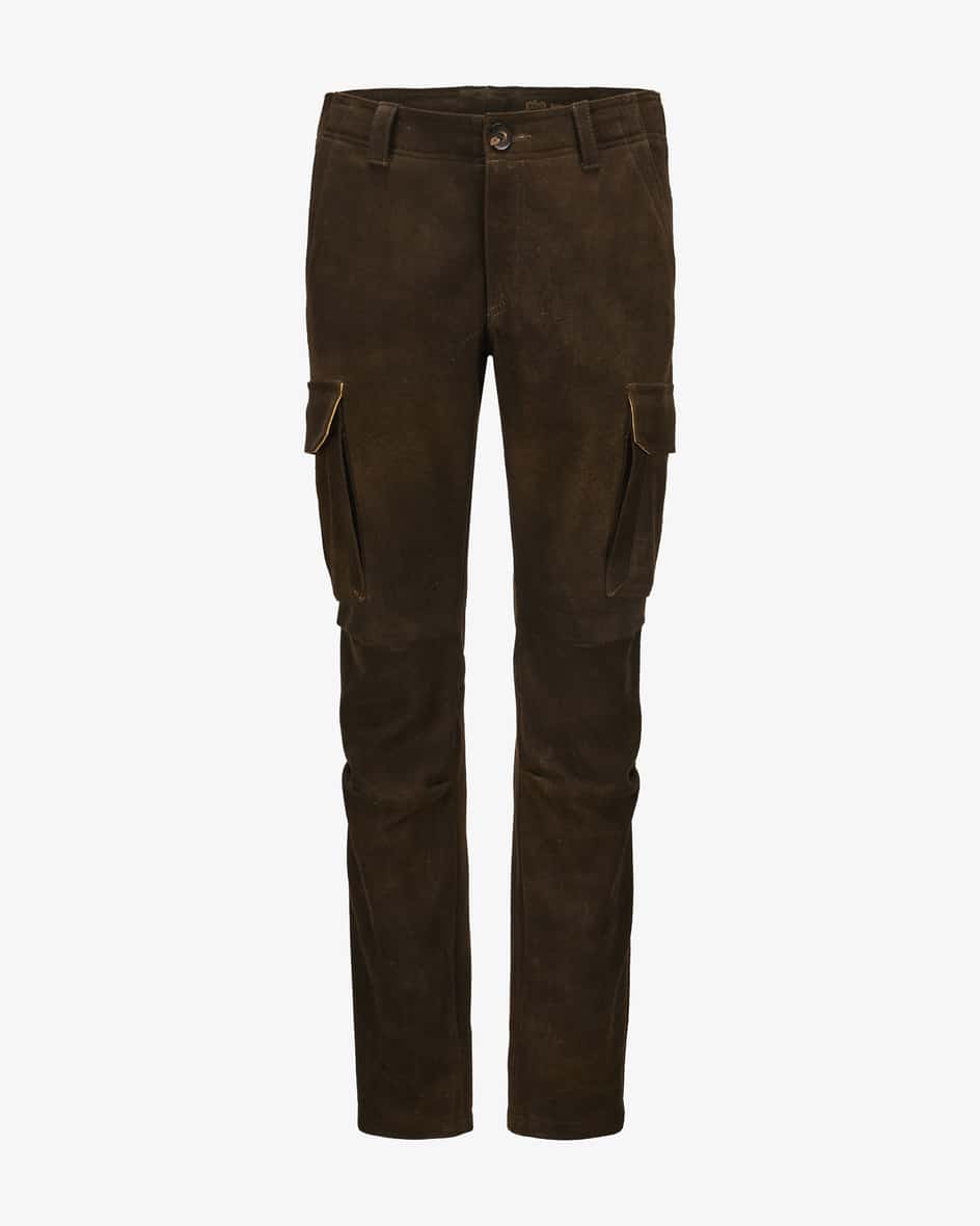 Meindl Island Lederhose aus Hirschleder