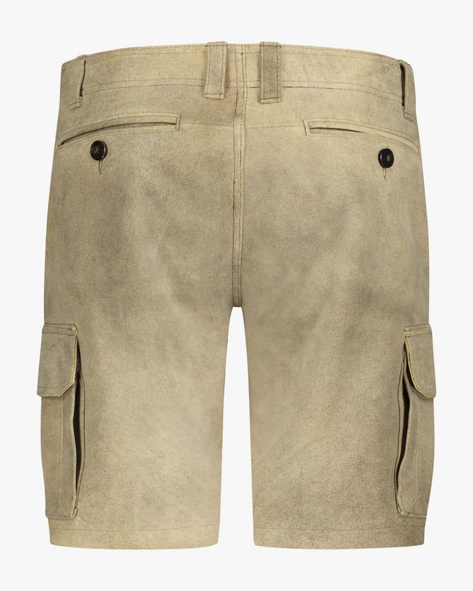 Meindl Island Lederhose Aus Rehleder