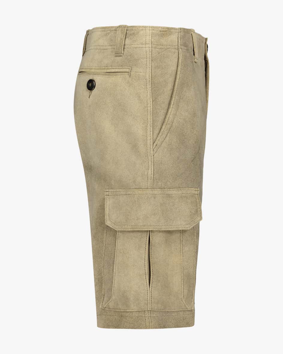 Meindl Island Lederhose Aus Rehleder