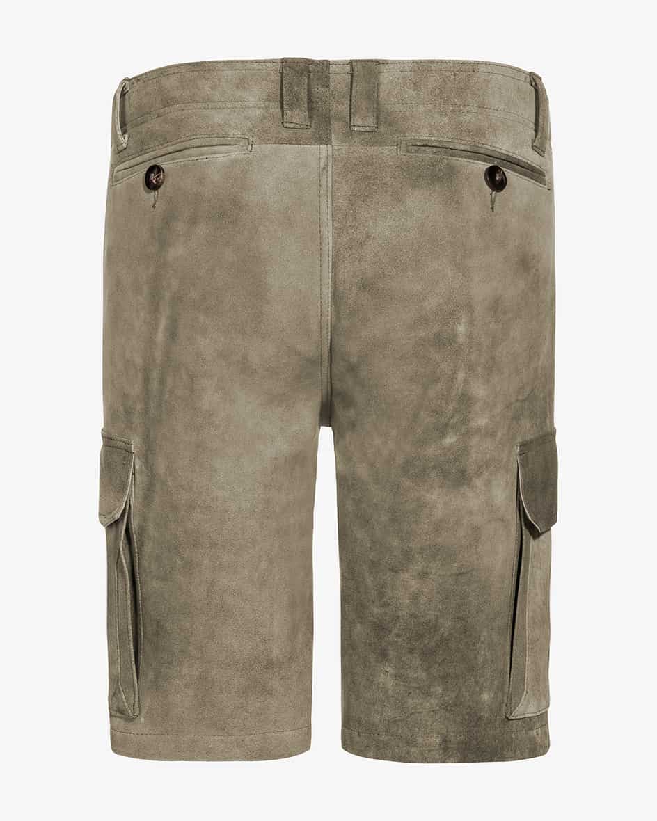Meindl Island Lederhose Aus Rehleder