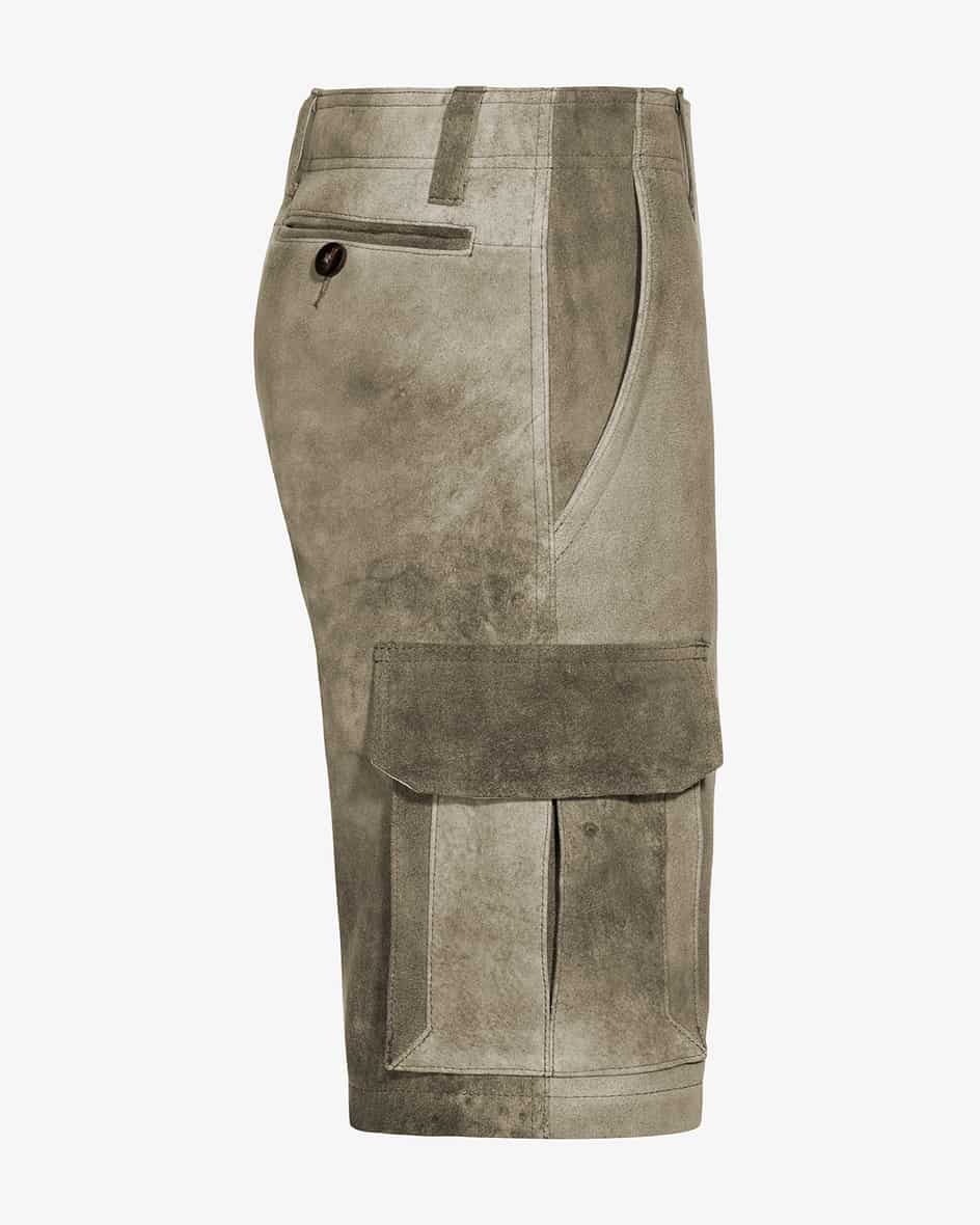 Meindl Island Lederhose Aus Rehleder