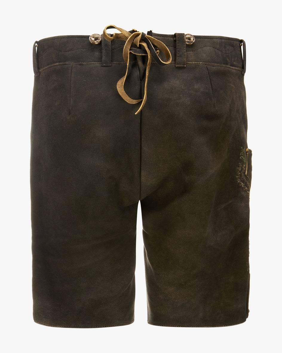 Meindl Kaiser August Lederhose Aus Hirschleder