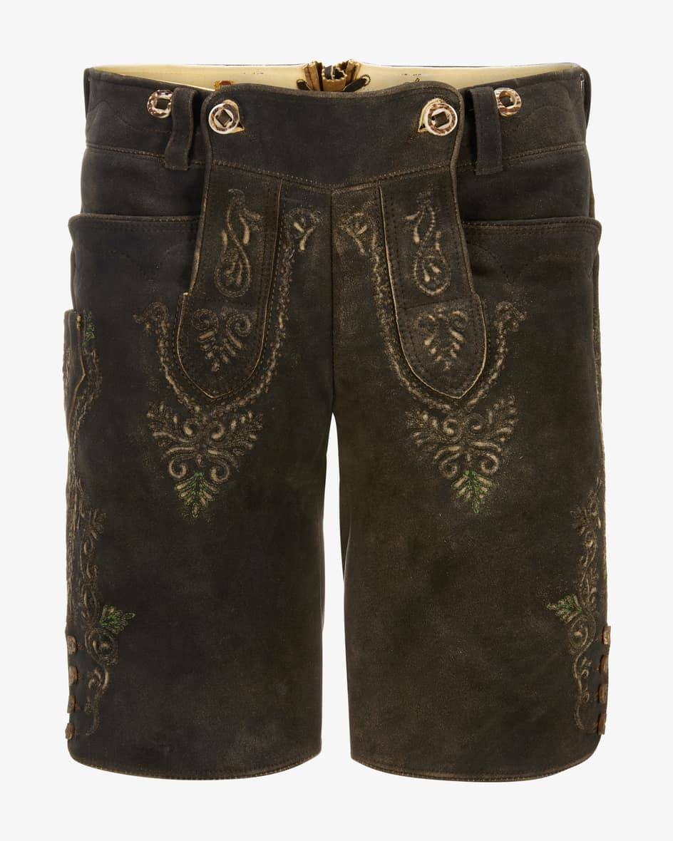 Meindl Kaiser August Lederhose aus Hirschleder