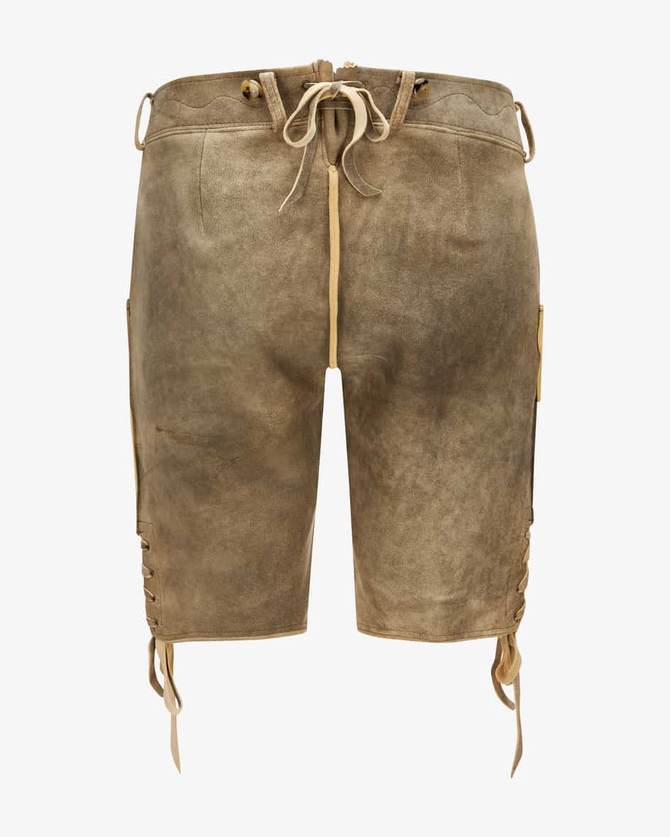 Meindl Kochelsee Lederhose Aus Hirschleder