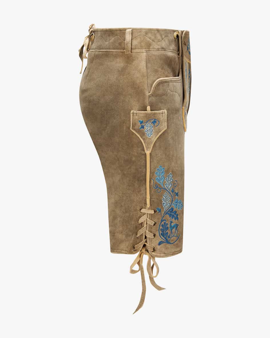 Meindl Kochelsee Lederhose Aus Hirschleder