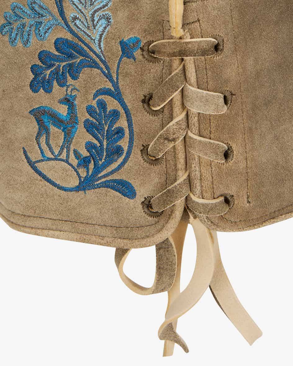 Meindl Kochelsee Lederhose Aus Hirschleder