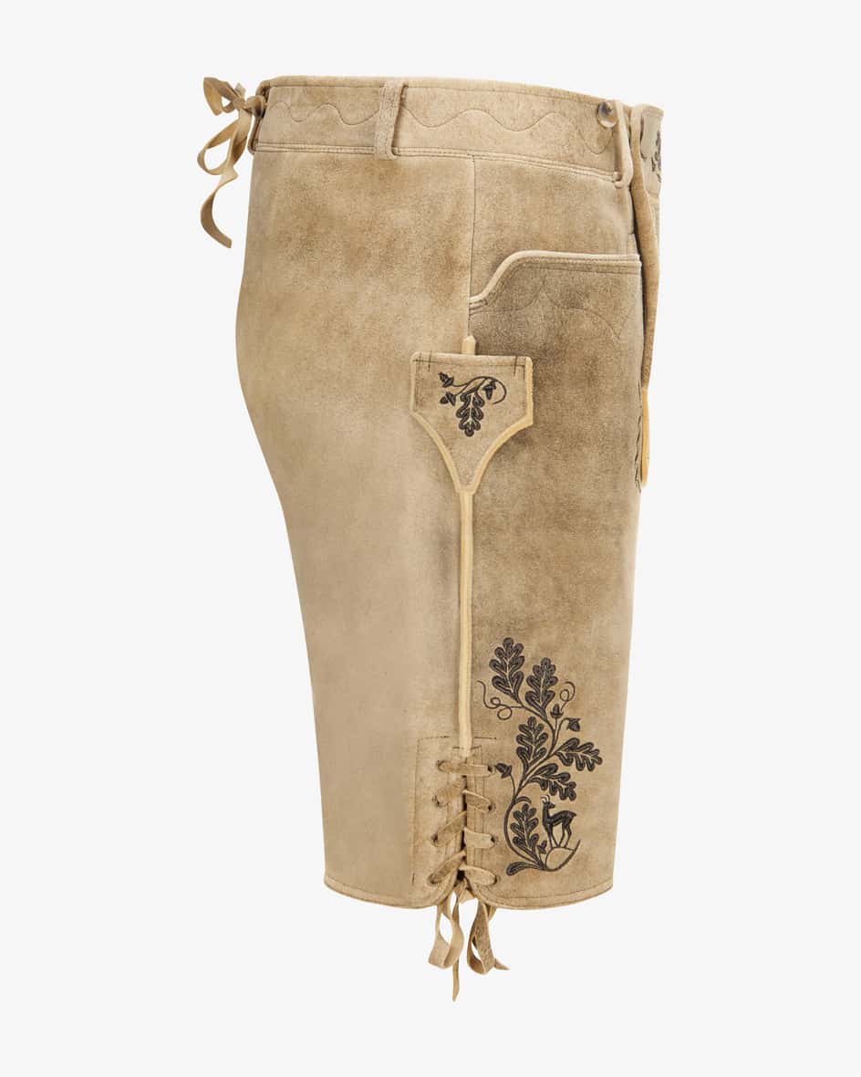 Meindl Kochelsee Lederhose Aus Hirschleder