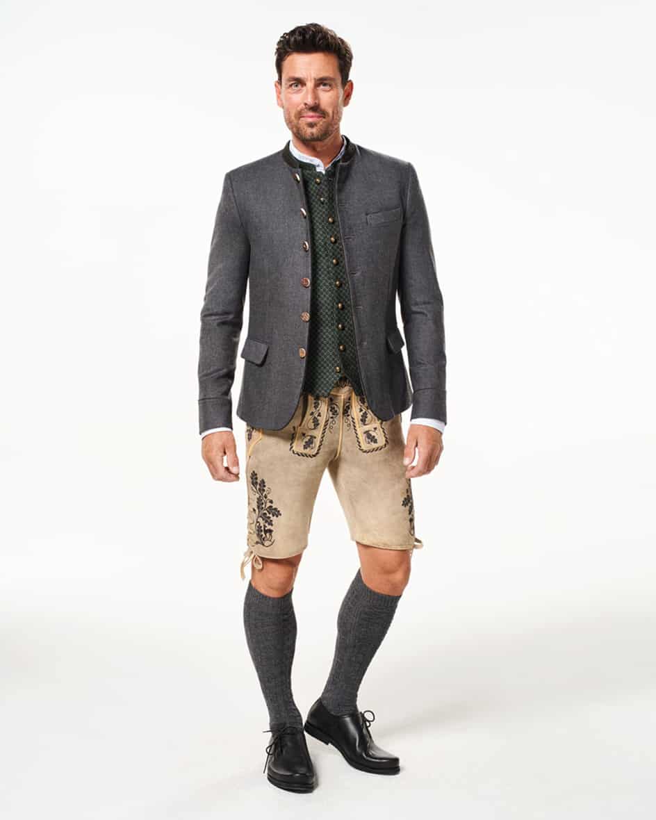 Meindl Kochelsee Lederhose Aus Hirschleder