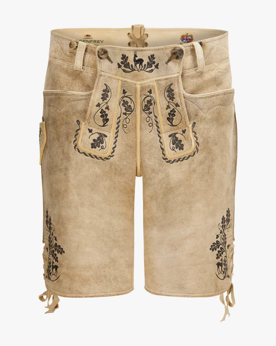 Meindl Kochelsee Lederhose aus Hirschleder