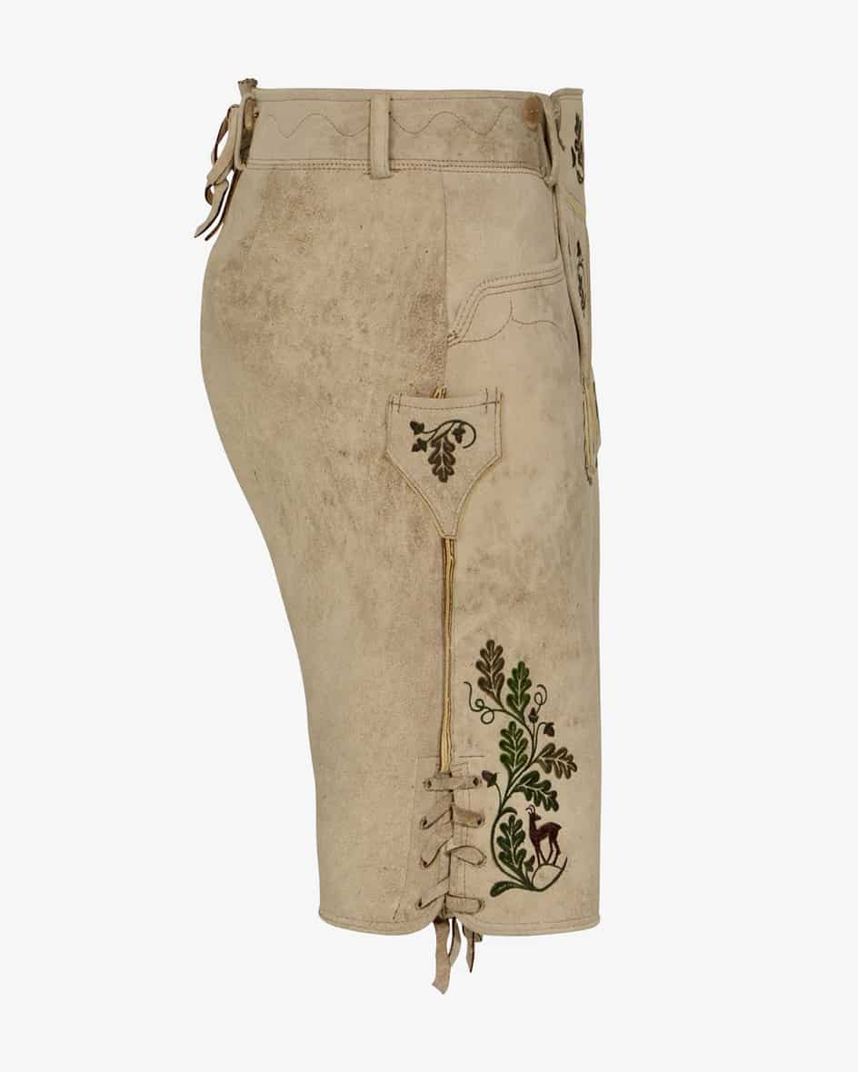 Meindl Kochelsee Lederhose Aus Hirschleder