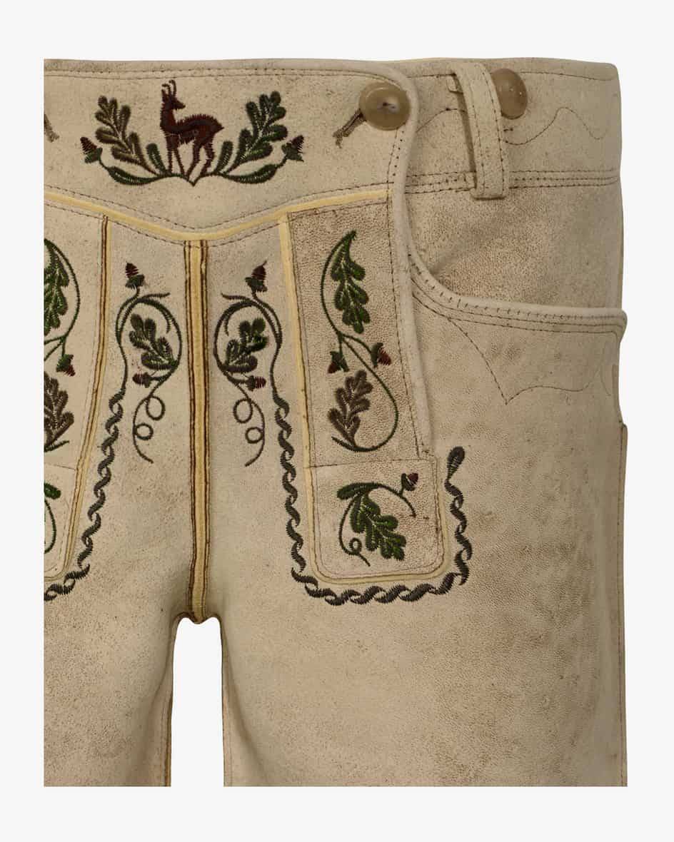 Meindl Kochelsee Lederhose Aus Hirschleder