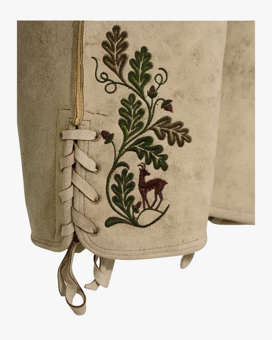 Meindl Kochelsee Lederhose Aus Hirschleder