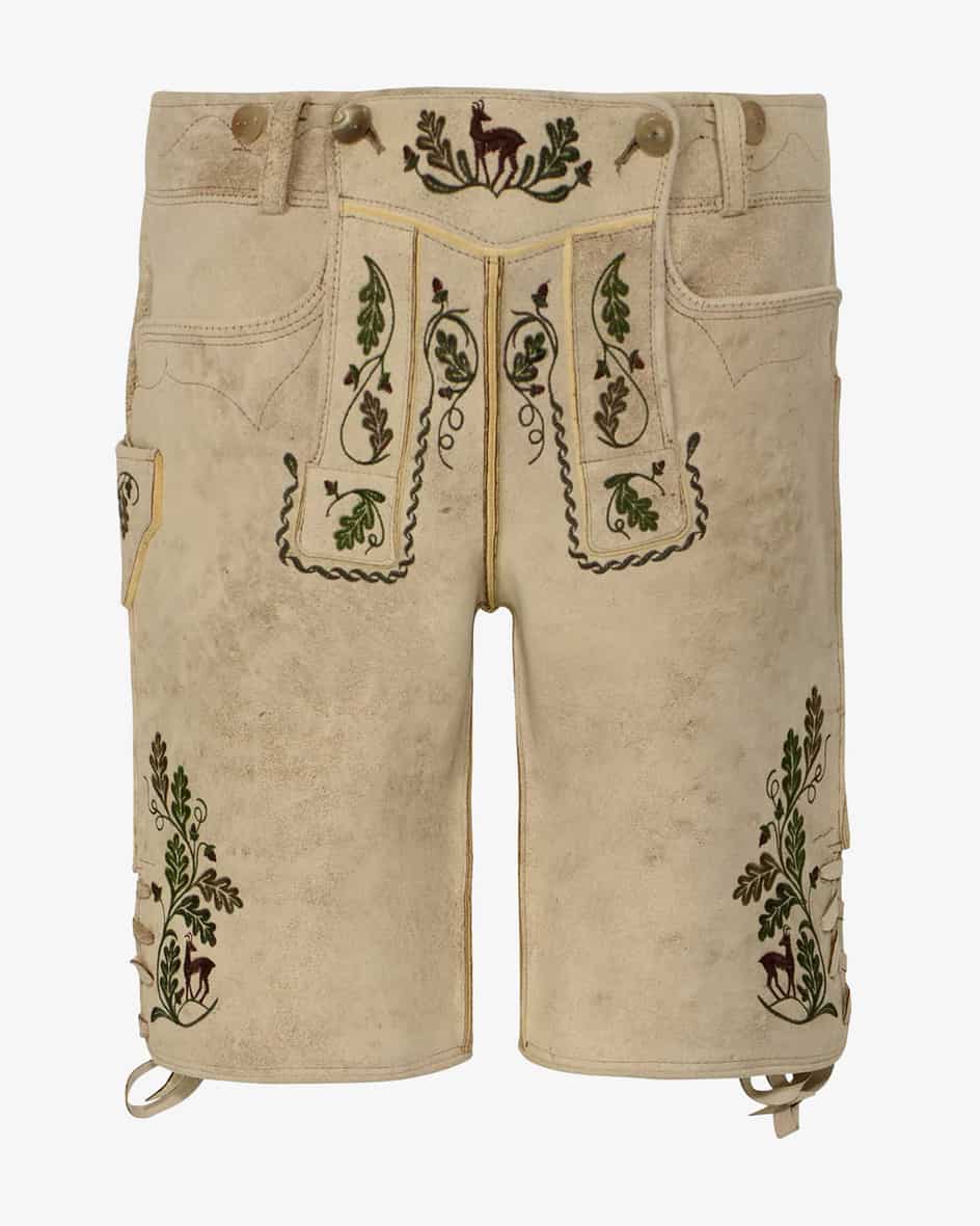 Meindl Kochelsee Lederhose aus Hirschleder