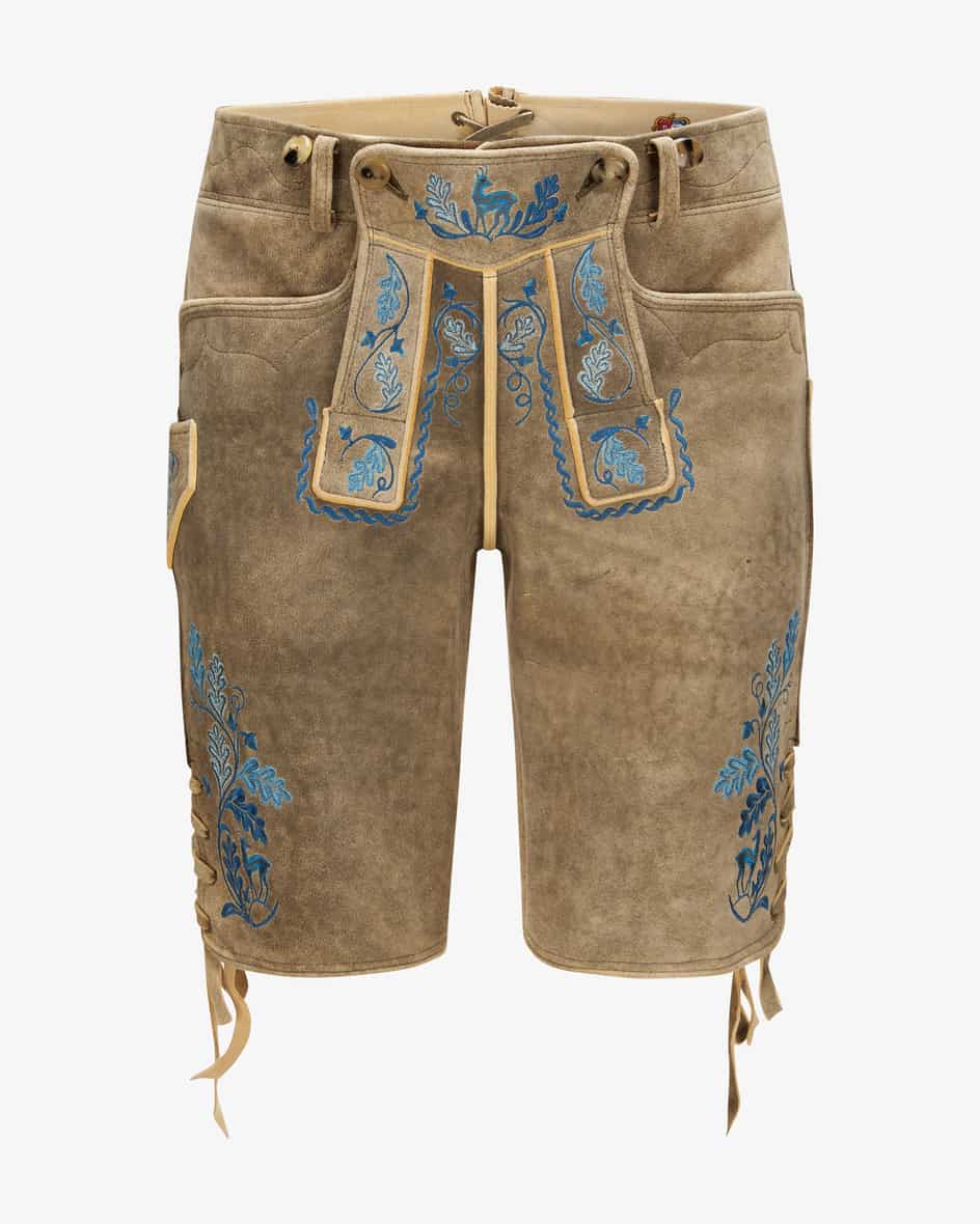 Meindl Kochelsee Lederhose aus Hirschleder