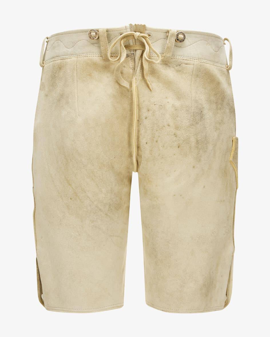 Meindl Landskron Lederhose Aus Hirschleder