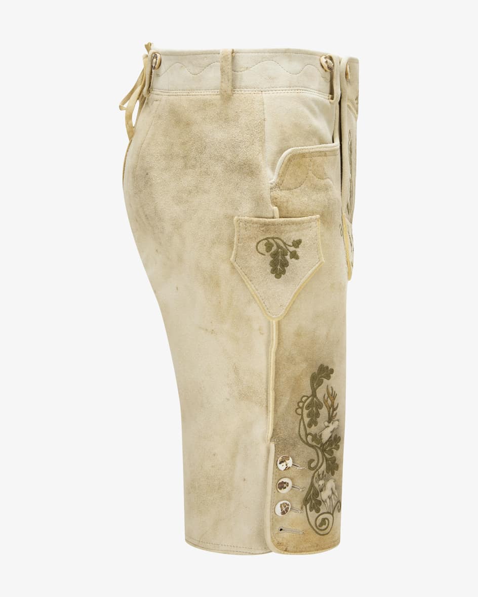Meindl Landskron Lederhose Aus Hirschleder