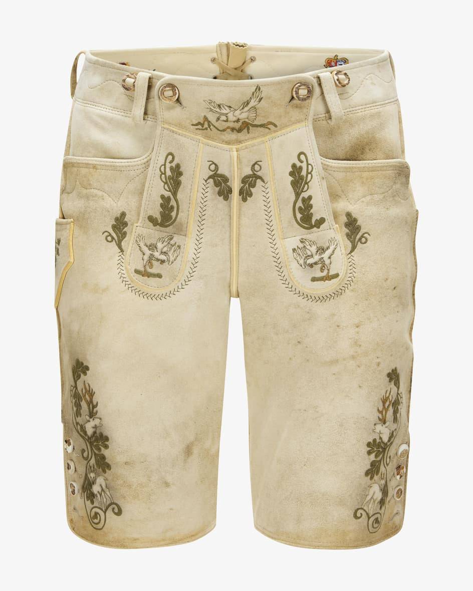 Meindl Landskron Lederhose aus Hirschleder