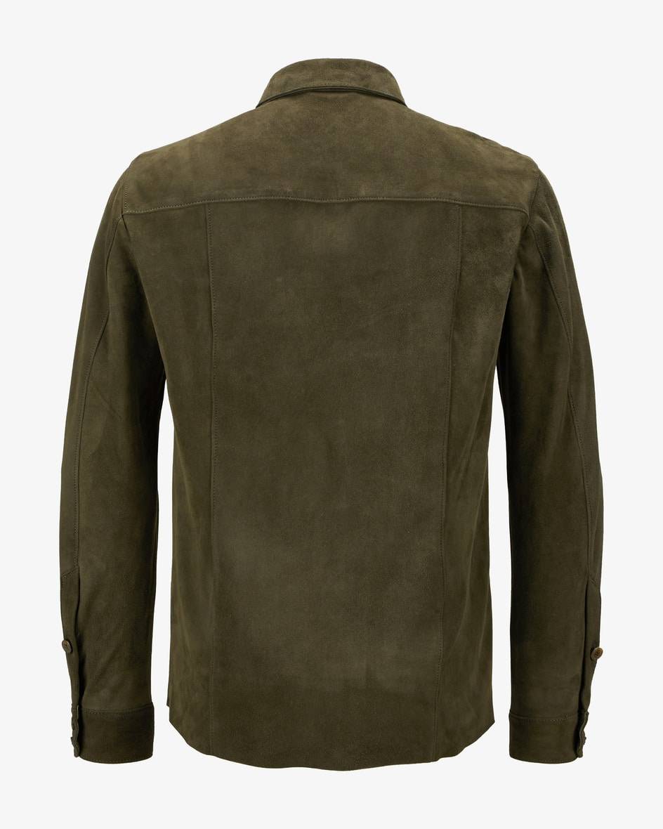 Meindl Little Rock Leder-Shirtjacket