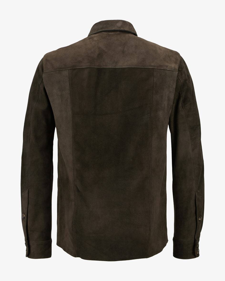 Meindl Little Rock Leder-Shirtjacket